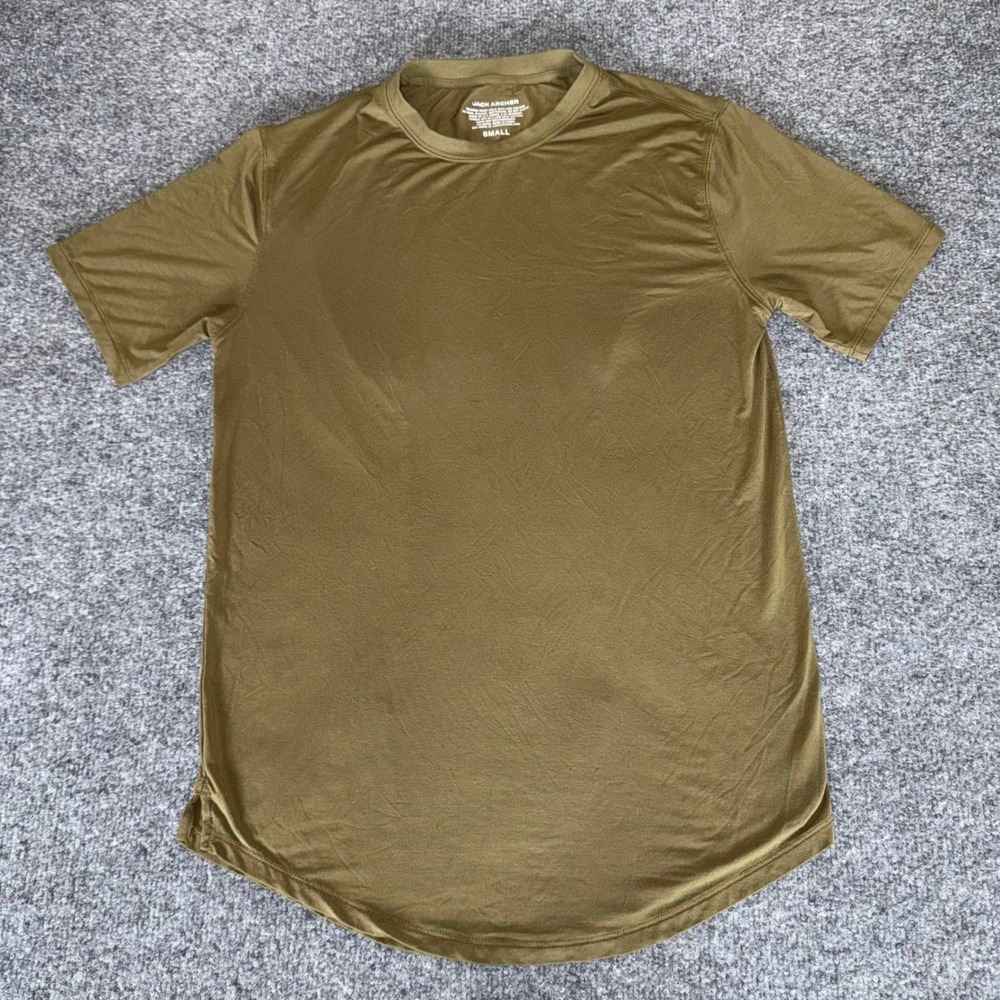 Jack Archer Active Shirt Small Athletic Training Gym‎ Workout Performance Tee
